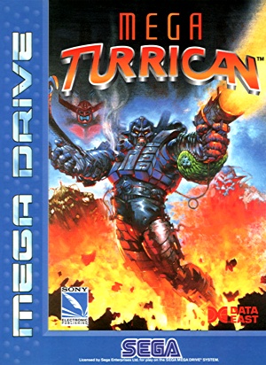 Poster Turrican 3: Mega Turrican / Payment Day